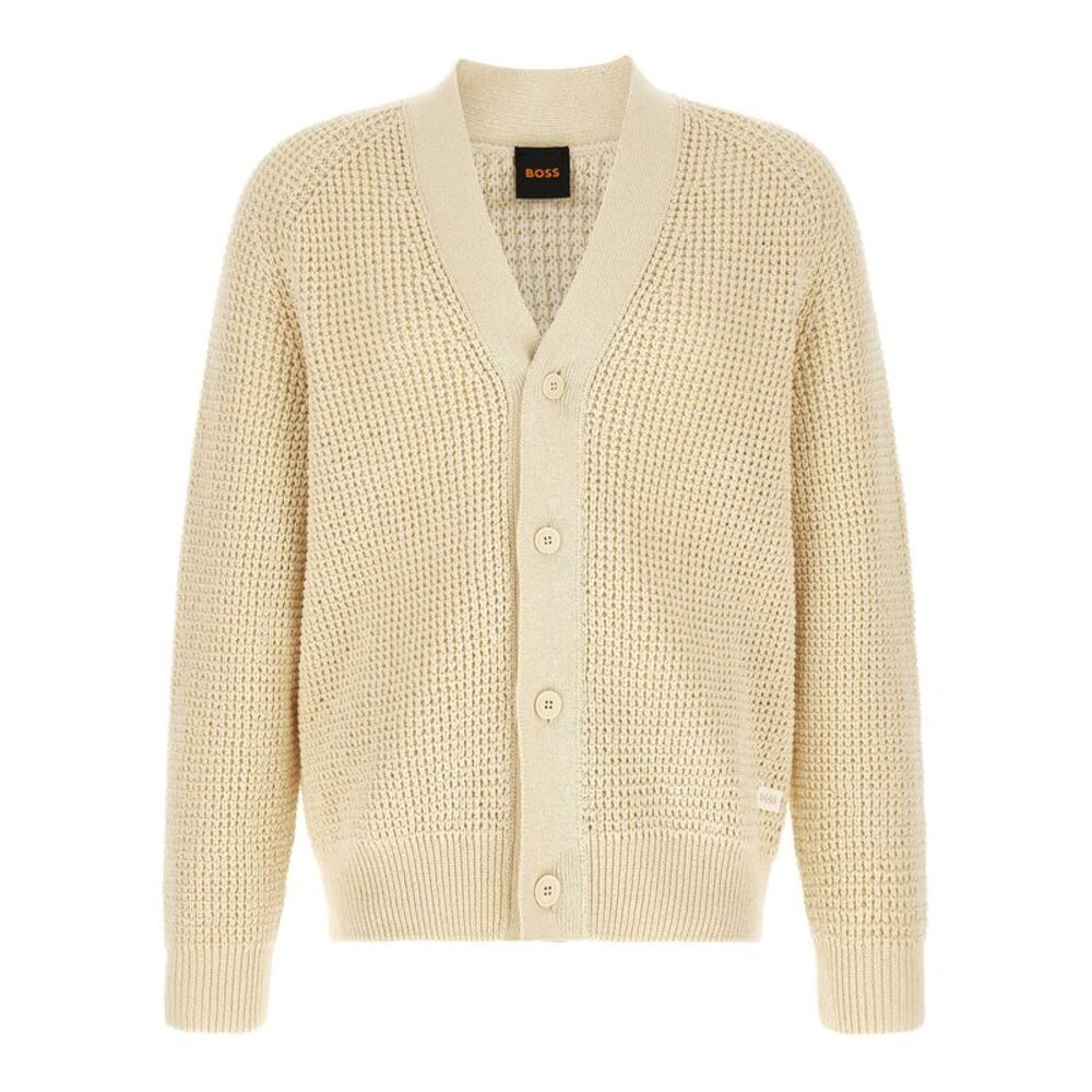 Hugo Boss Men Honeycomb Cardigan